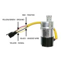 Quantum Fuel Systems QFS OEM Replacement Frame-Mounted Electric Fuel Pump for the Honda Goldwing '86, VFR750 Interceptor '86-89 & etc. Quantum Fuel Systems QFS OEM Replacement Frame-Mounted Electric Fuel Pump for the Honda Goldwing '86, VFR750 Interceptor '86-89 & etc.